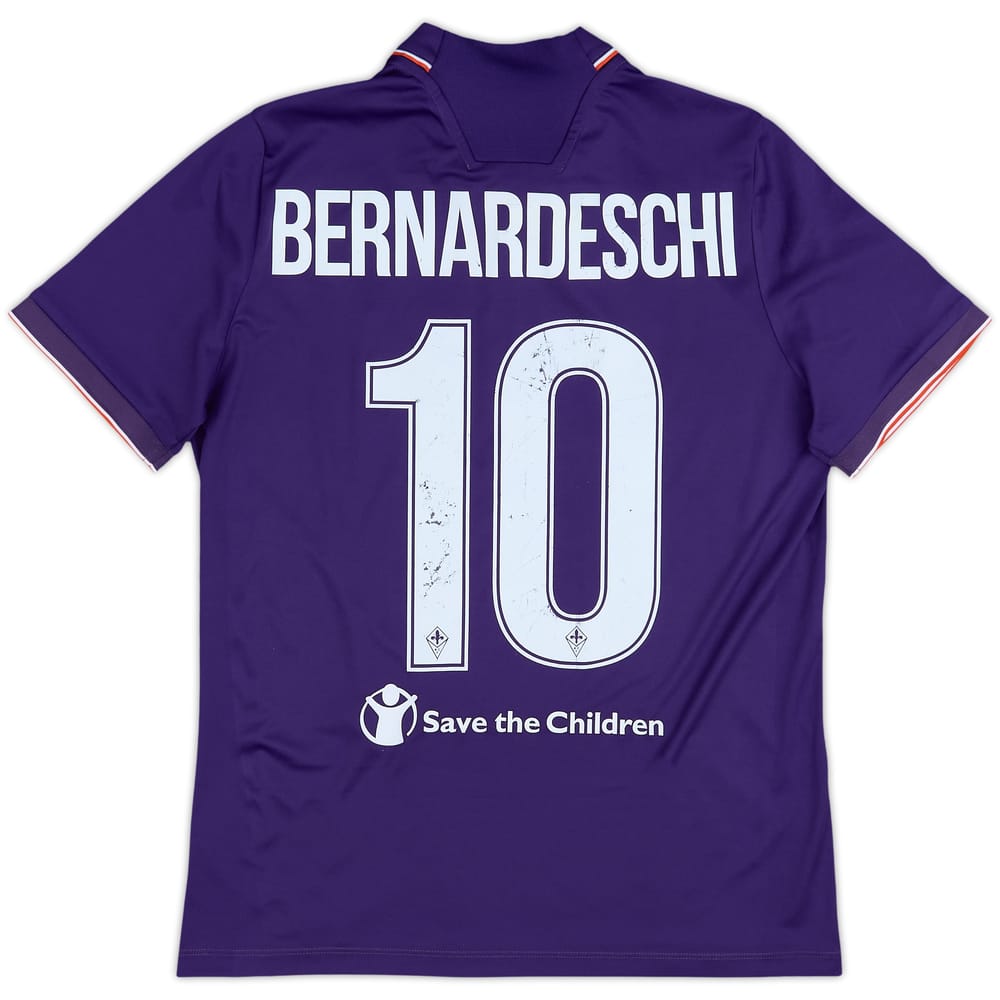 2016-17 Fiorentina Home Shirt Bernardeschi #10 - 5/10 - (S)