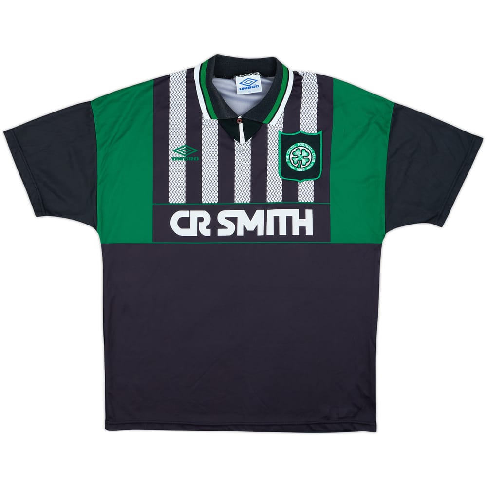 1994-96 Celtic Away Shirt - 9/10 - (XL)