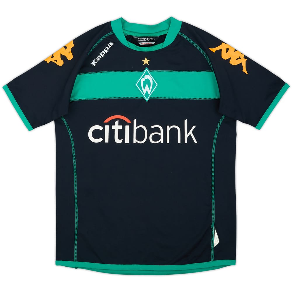 2008-09 Werder Bremen Tercera Camiseta - 7/10 - (XL.Boys)