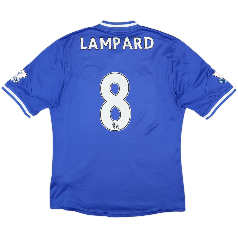 2013-14 Chelsea Home Shirt Lampard #8 - 6/10 - (M)