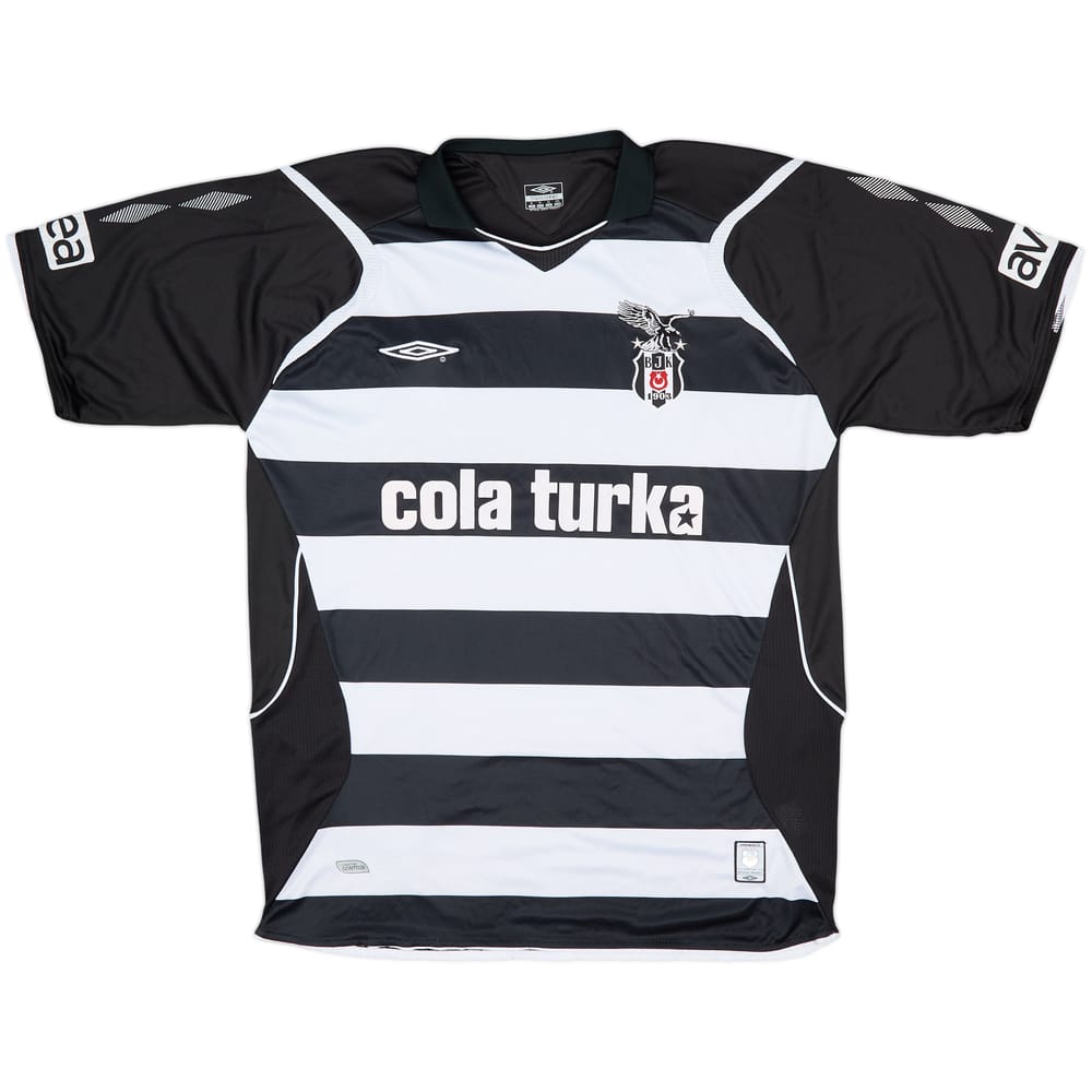 2008-09 Besiktas Home Shirt - 6/10 - (XL)
