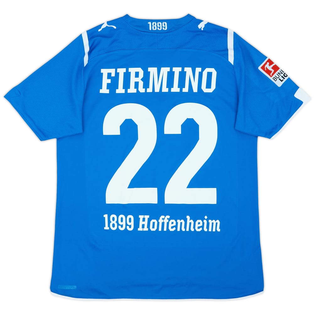 2009-11 TSG Hoffenheim Home Shirt Firmino #22 - 7/10 - (M)