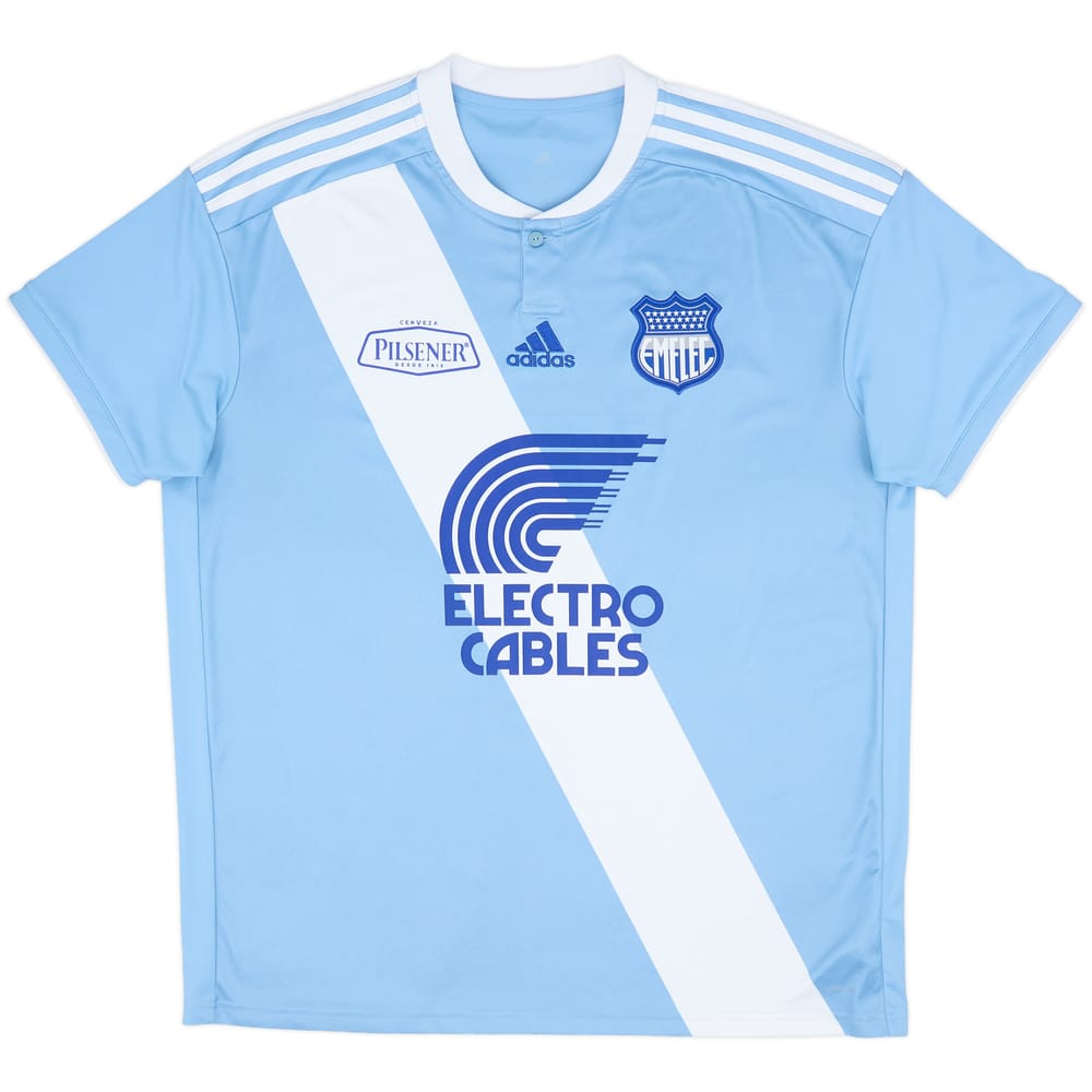 2018 Emelec Home Shirt - 7/10 - (XL)