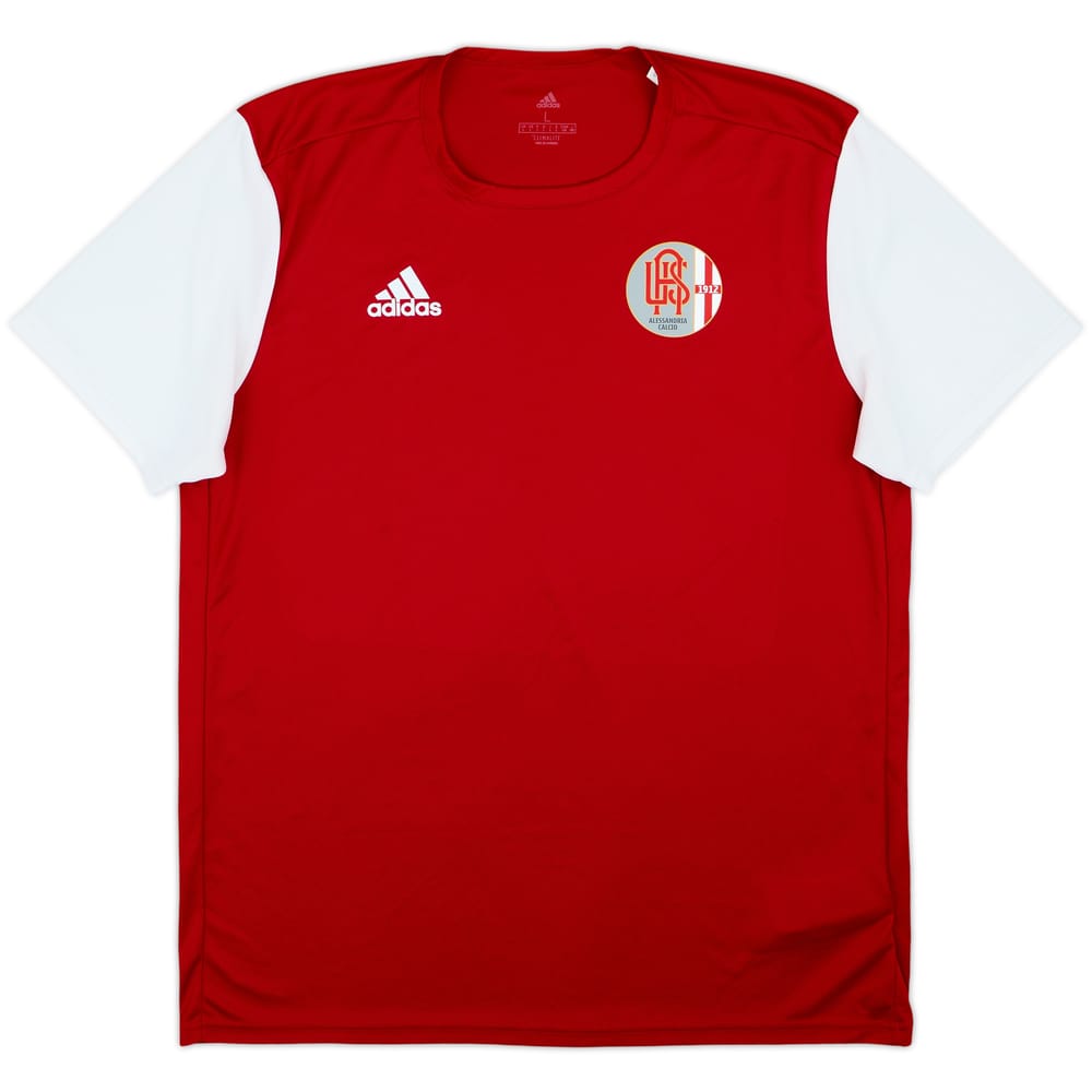 2021-22 Alessandria adidas Training Shirt - 7/10 - (L)