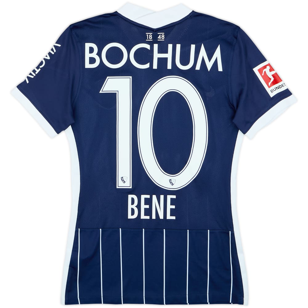 2021-22 VFL Bochum Home Shirt Bene #10 - 7/10 - (S)