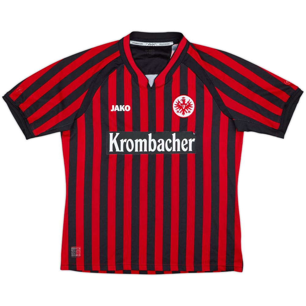 2012-13 Eintracht Frankfurt Home Shirt - 6/10 - (L)