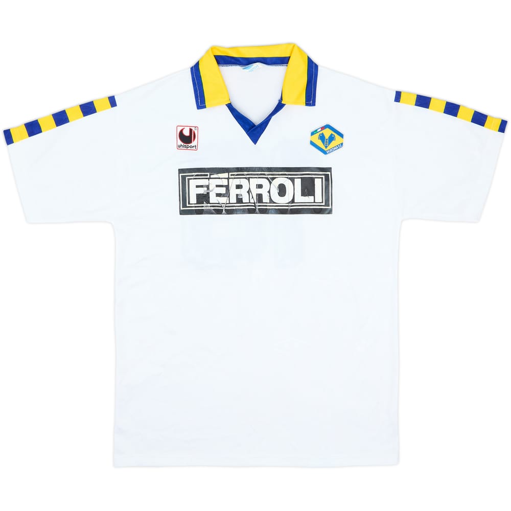 1992-95 Verona Away Shirt #16 - 5/10 - (XL)