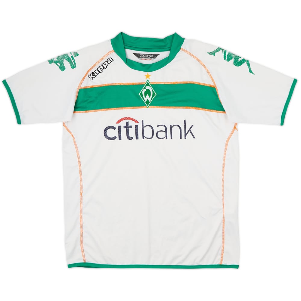 2008-09 Werder Bremen Home Shirt - 5/10 - (M)