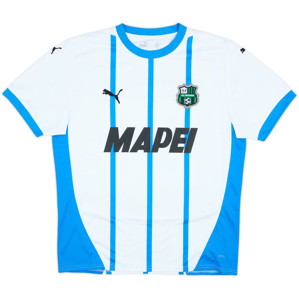 2024-25 Sassuolo Away Shirt #28 - 8/10 - (L)