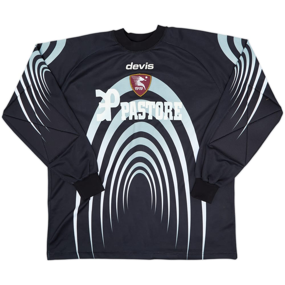 2004-05 Salernitana Match Issue GK Shirt #12