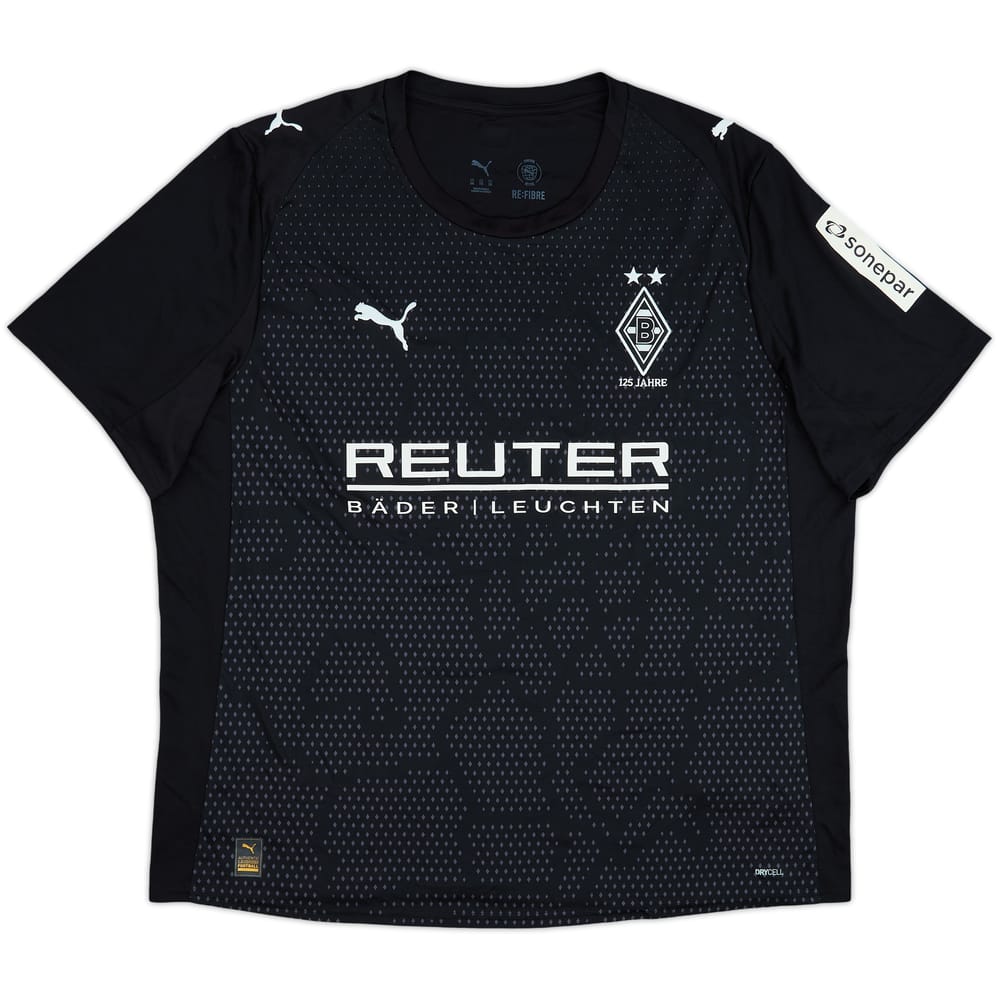 2025-26 Borussia Monchengladbach Third Shirt - 9/10 - (XXL)