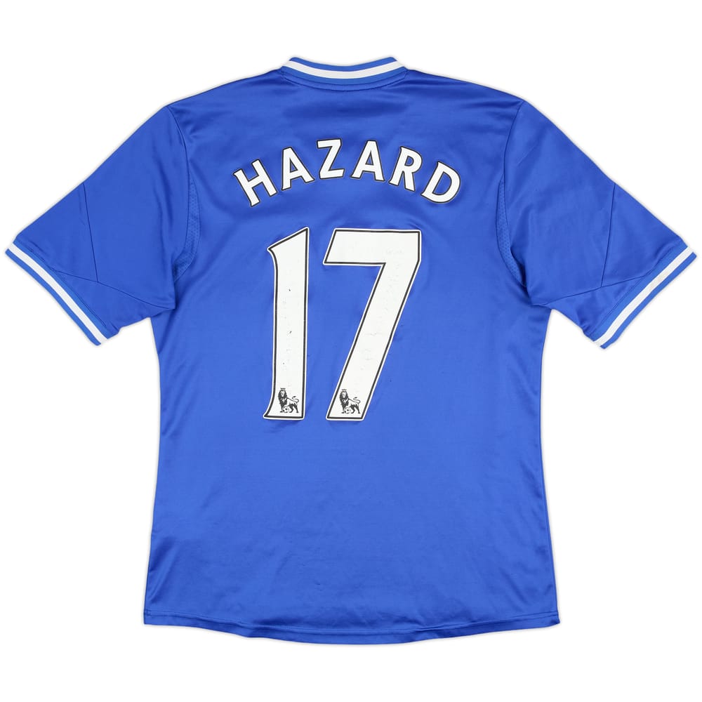 2013-14 Chelsea Home Shirt Hazard #17 - 5/10 - (L)