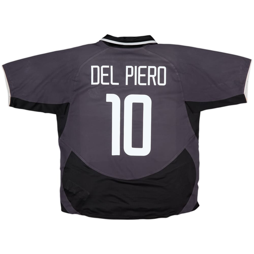 2003-04 Juventus Third Shirt Del Piero #10 - 6/10 - (XL)