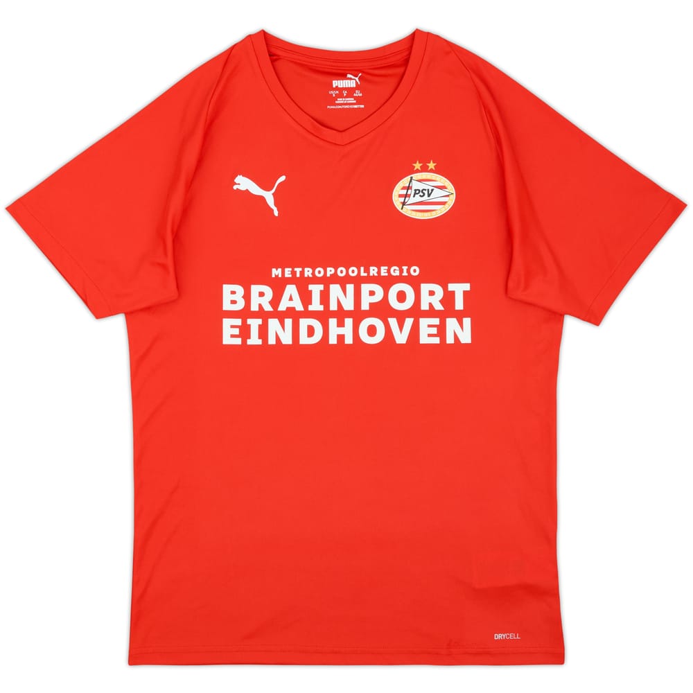 2020-21 PSV Puma Training Shirt - 10/10 - (S)