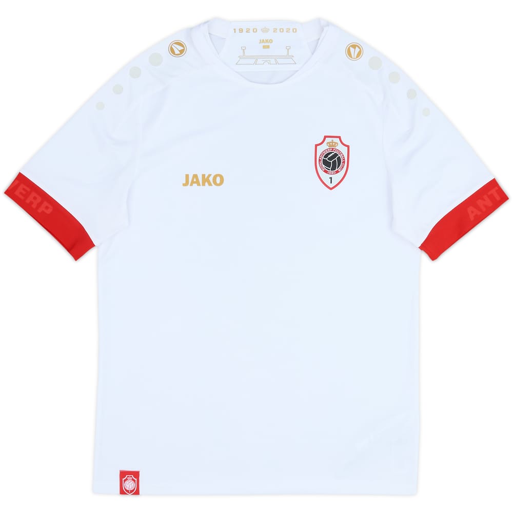 2020-21 Royal Antwerp Away Shirt - 8/10 - (M)