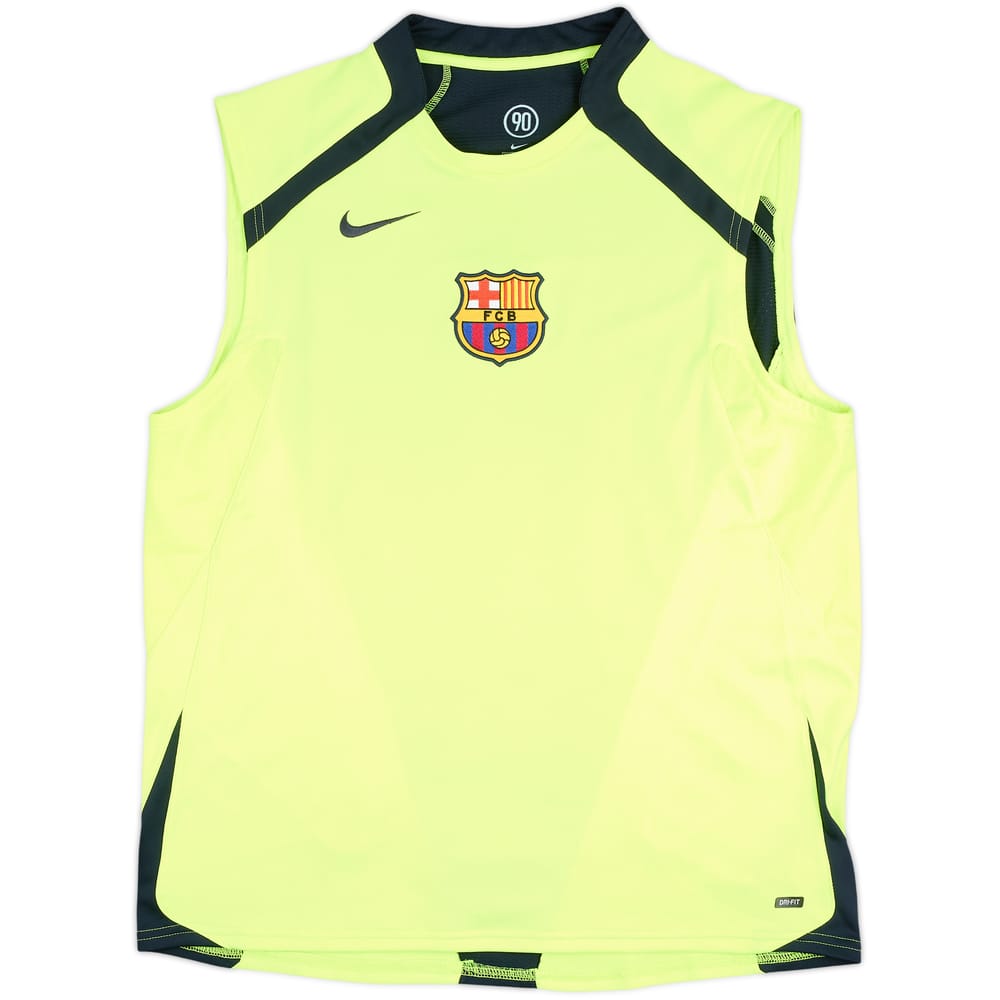2005-06 Barcelona Nike Training Vest - 8/10 - (L)