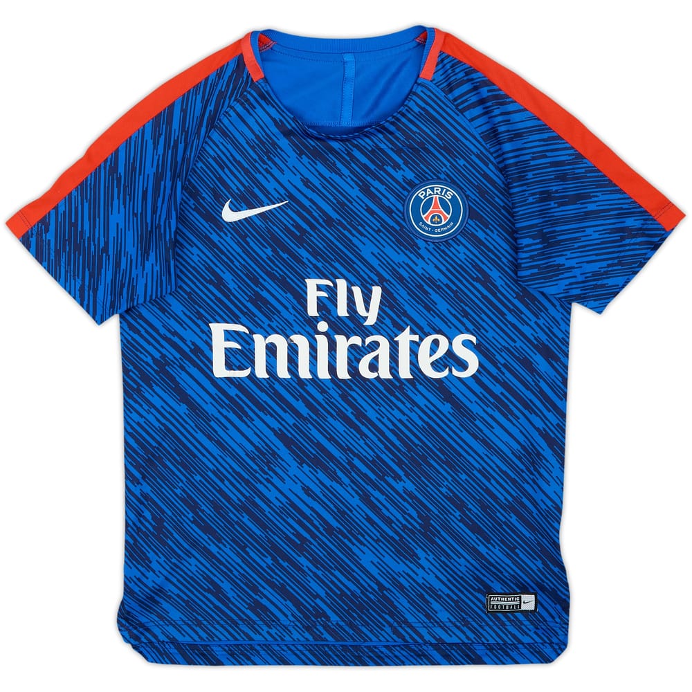 2018-19 Paris Saint-Germain Nike Training Shirt - 8/10 - (M.Boys)
