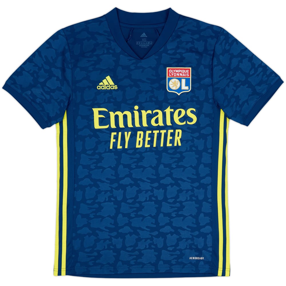 2020-21 Lyon Third Shirt - 9/10 - (XS)