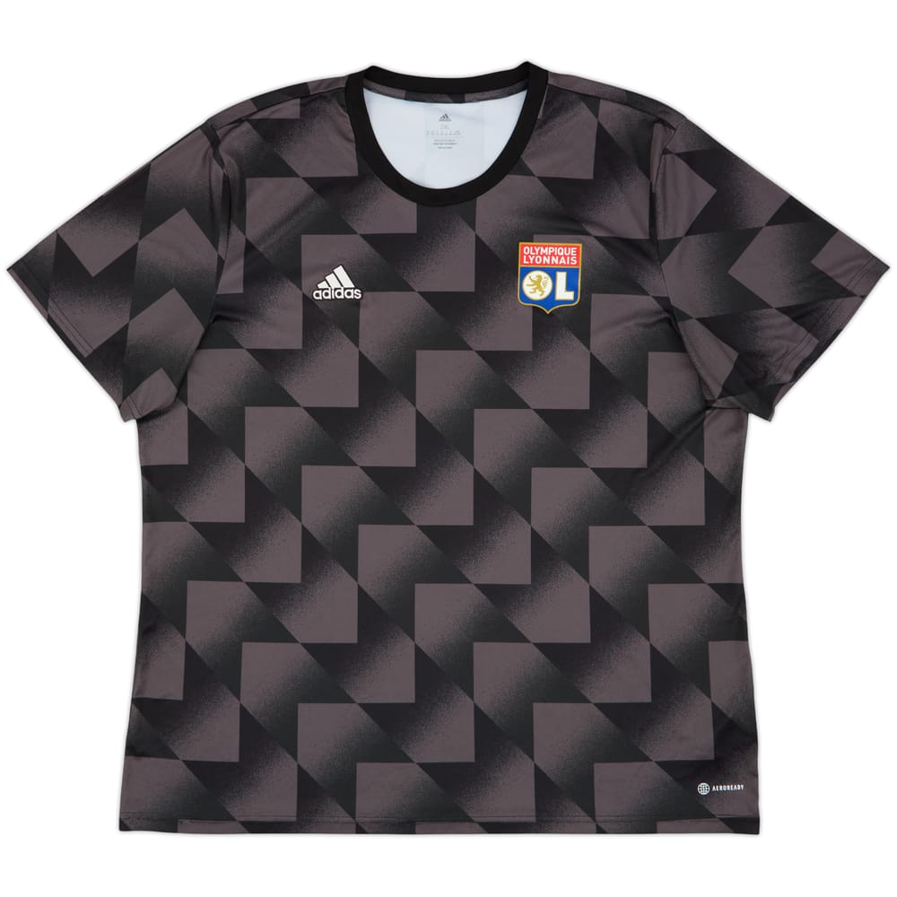 2022-23 Lyon adidas Training Shirt - 10/10 - (XXL)
