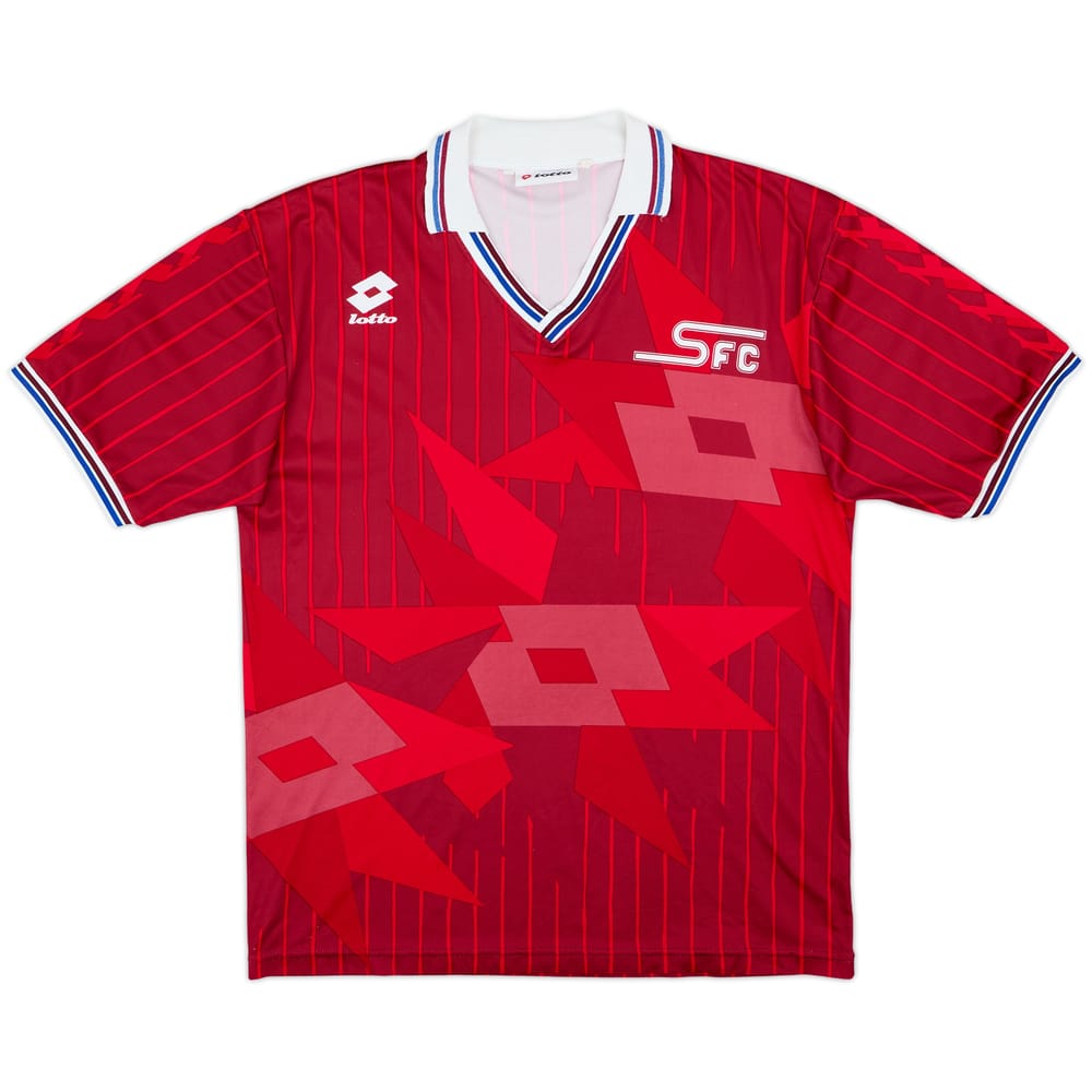 1992-94 Servette Home Shirt - 9/10 - (L)