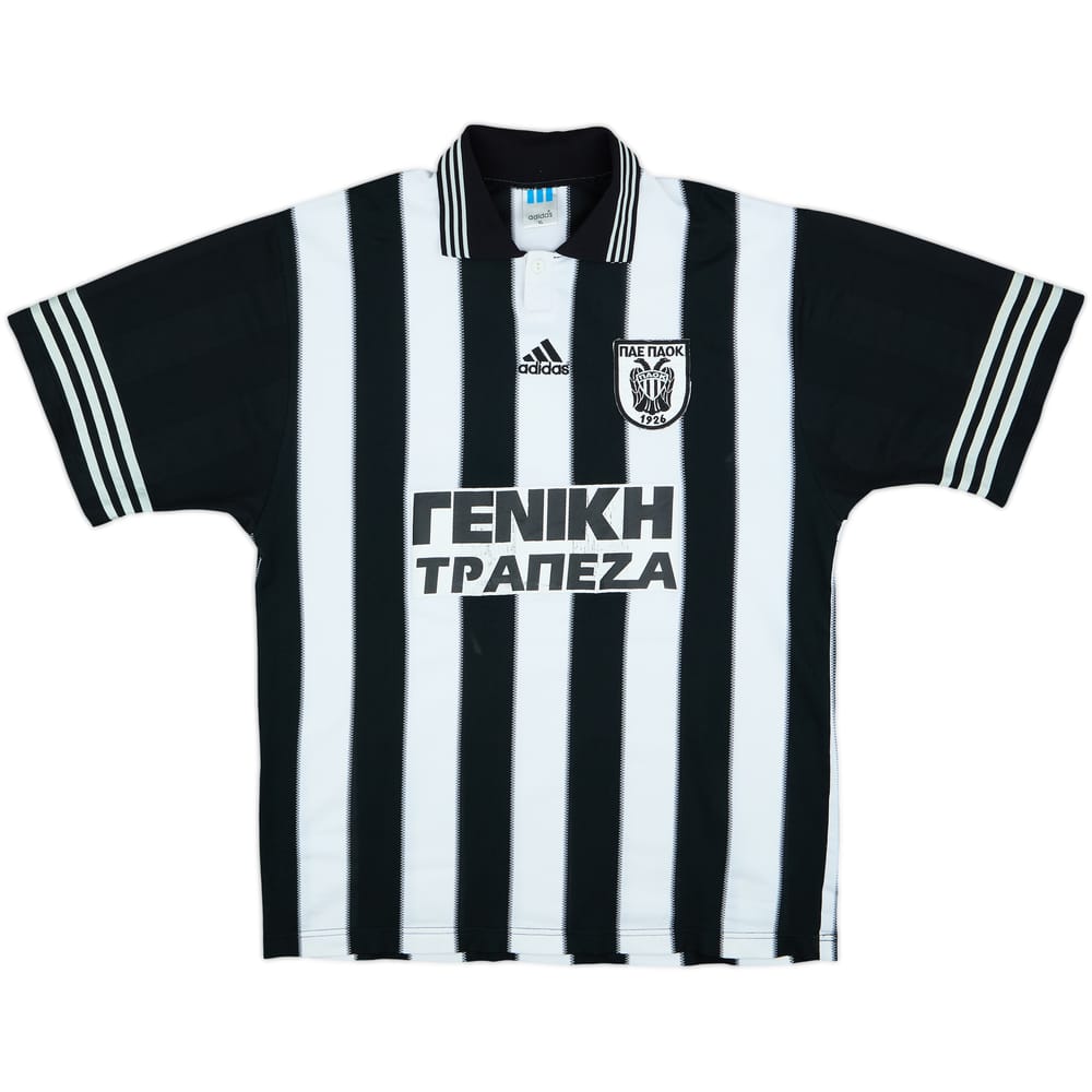 1997-98 PAOK Home Shirt - 5/10 - (XL)
