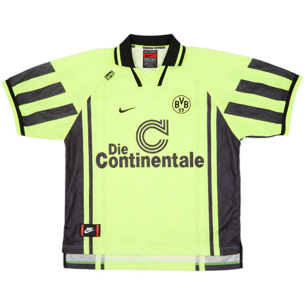1996-97 Borussia Dortmund Home Shirt - 9/10 - (XXL)