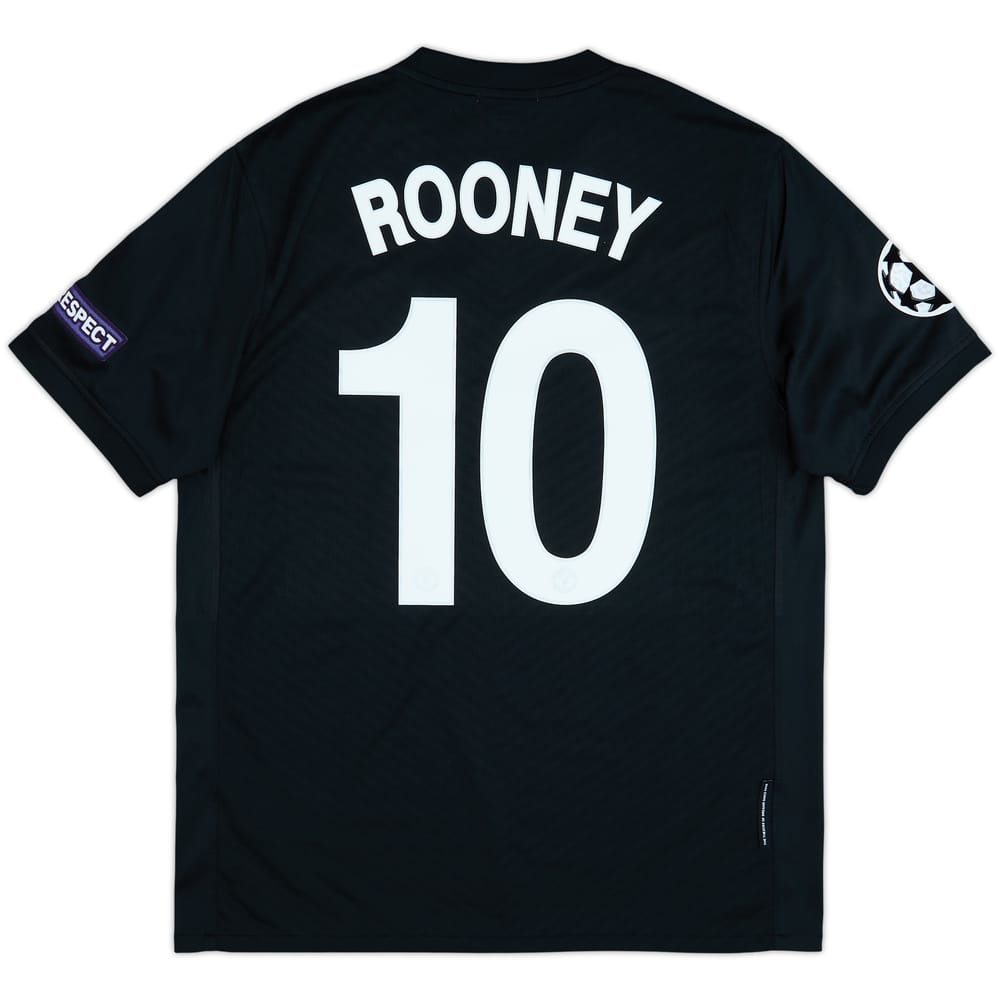 2009-10 Manchester United Away Shirt Rooney #10 - 5/10 - (M)