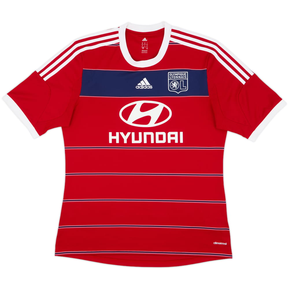 2013-14 Lyon Away Shirt - 5/10 - (L)