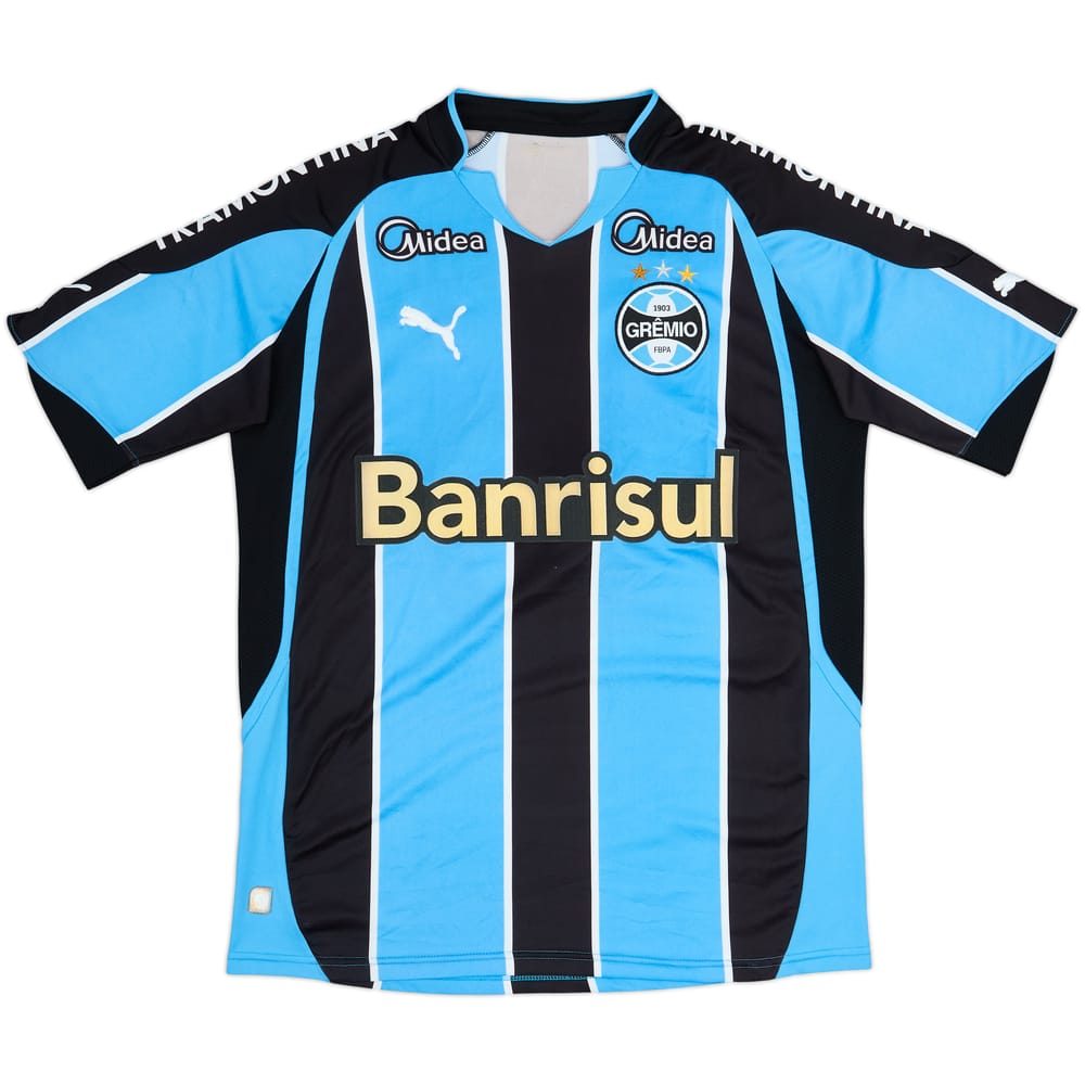 2010 Gremio Home Shirt #10 - 6/10 - (L)