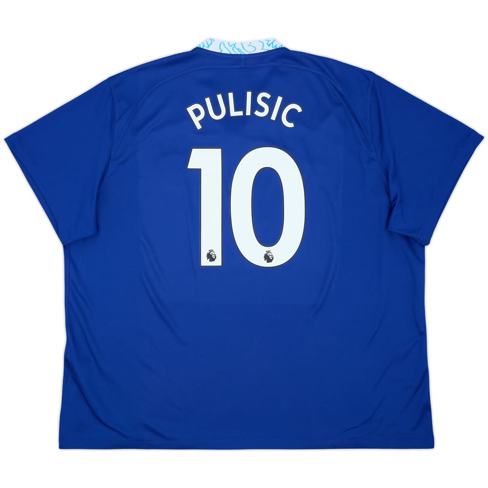 2022-23 Chelsea Home Shirt Pulisic #10 - 8/10 - (3XL)