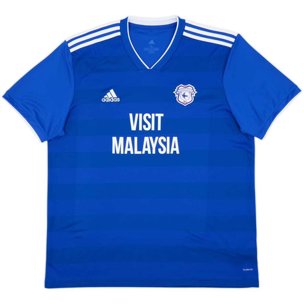 2018-19 Cardiff Home Shirt - 6/10 - (XL)