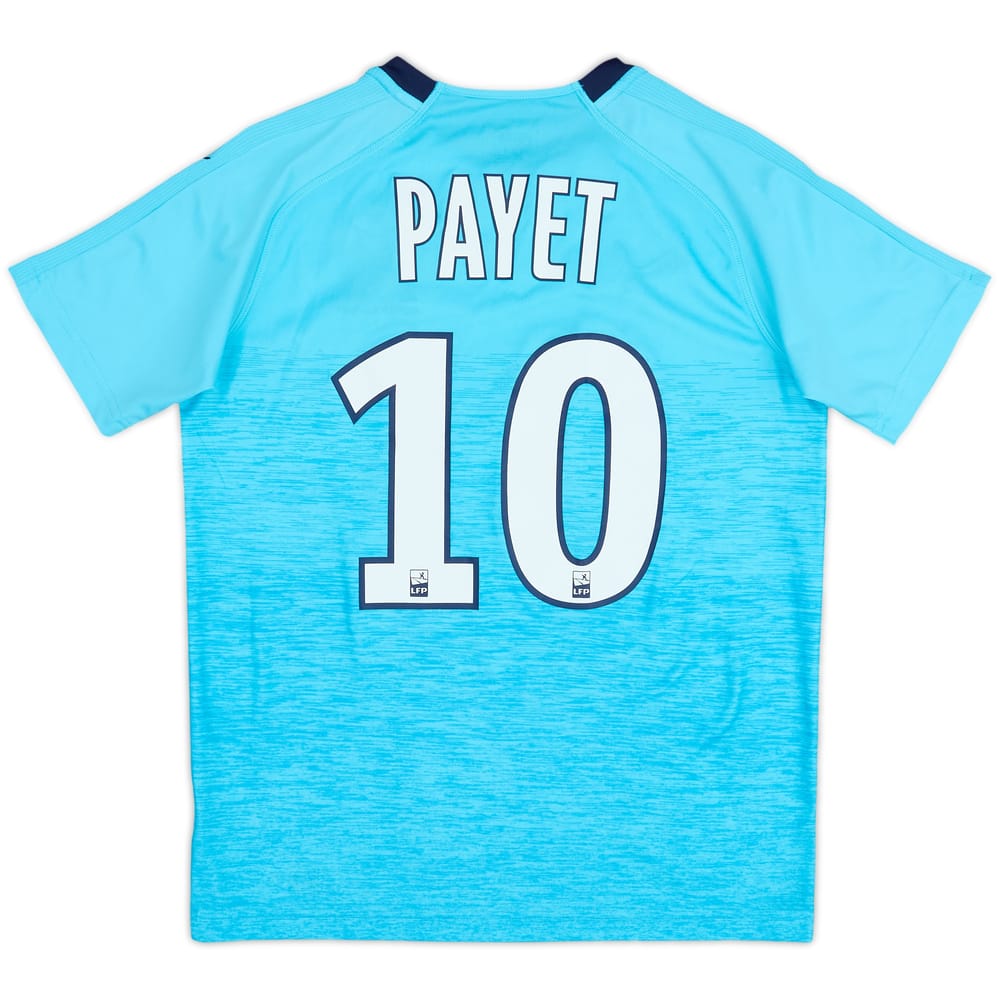 2018-19 Olympique Marseille Third Shirt Payet #10 - 6/10 - (L.Boys)
