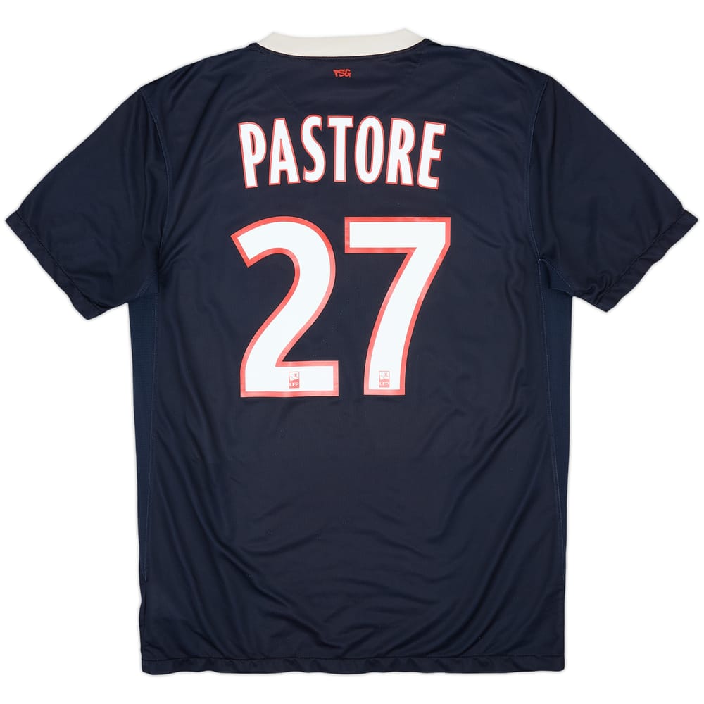 2011-12 Paris Saint-Germain Home Shirt Pastore #27 - 6/10 - (M)