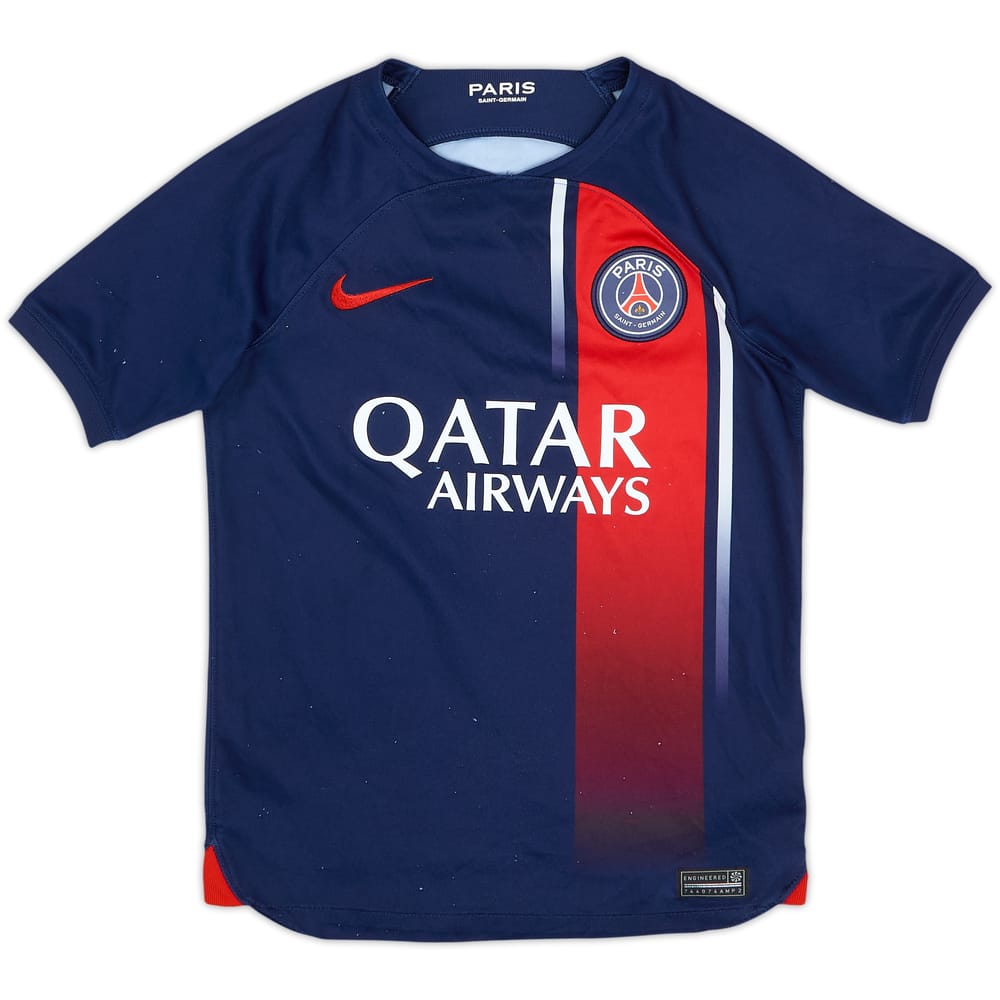 2023-24 Paris Saint-Germain Home Shirt - 6/10 - (8-9 Years)