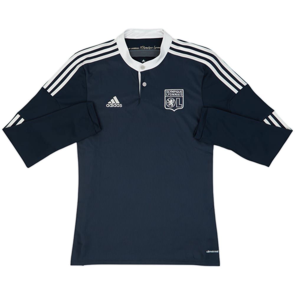 2014-15 Lyon Third L/S Shirt - 9/10 - (M)