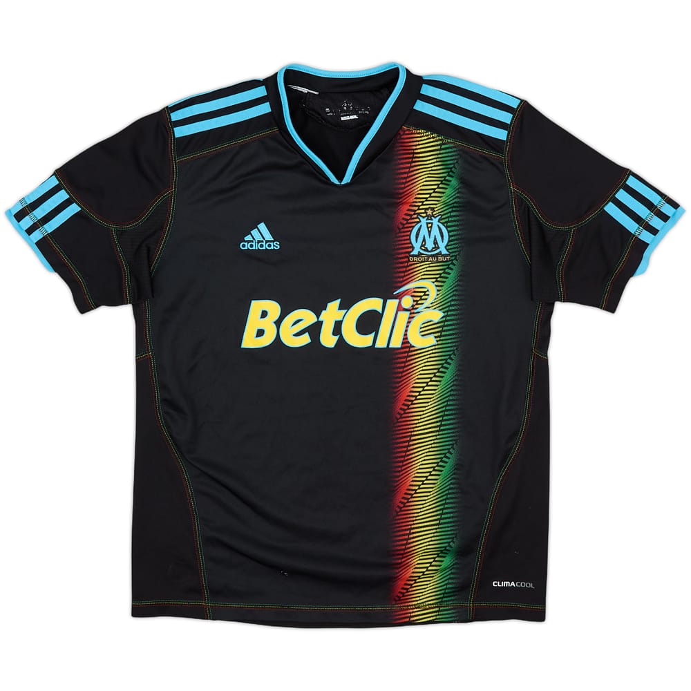 2010-11 Olympique Marseille Third Shirt - 8/10 - (10-11 Years)