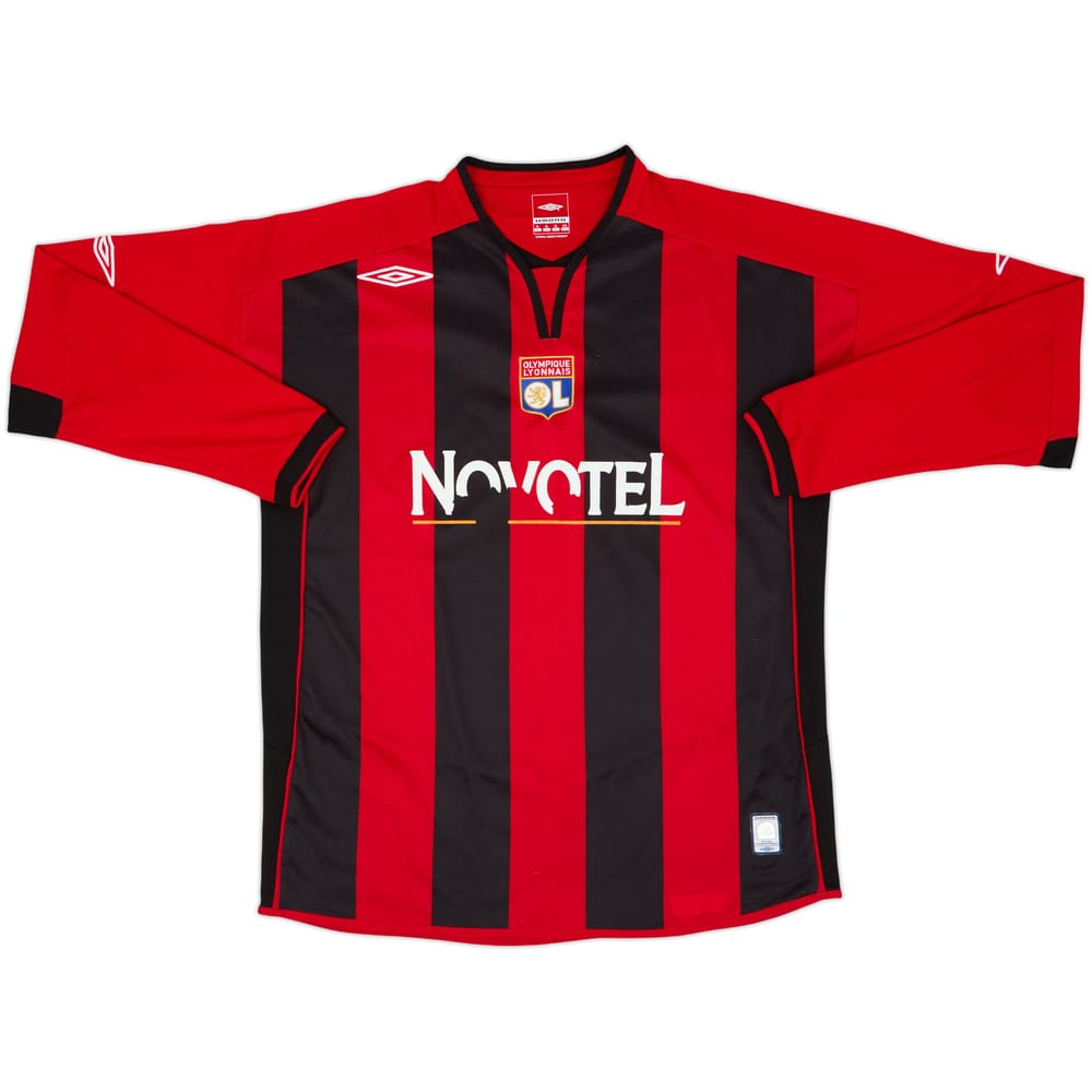 2006-07 Lyon GK Shirt - 4/10 - (XL)