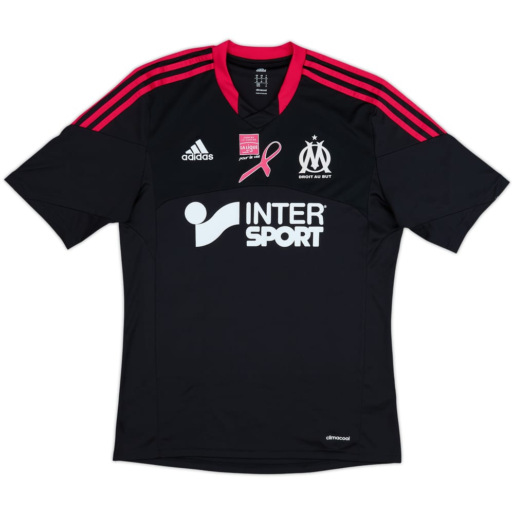 2012 Olympique Marseille Special 'Contre le Cancer' Shirt - 10/10 - (M)