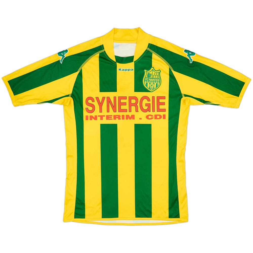 2009-10 Nantes Home Shirt - 6/10 - (M)