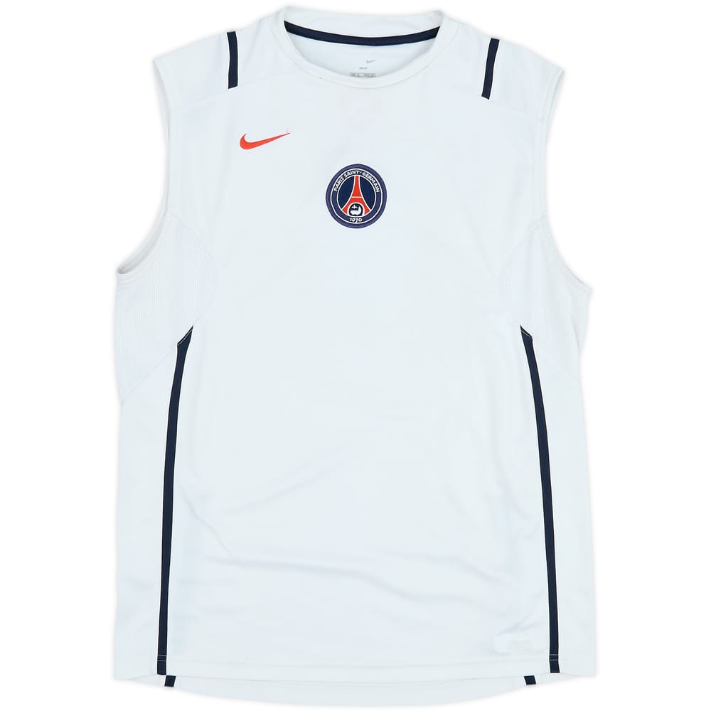 2006-07 Paris Saint-Germain Nike Training Vest - 5/10 - (M)