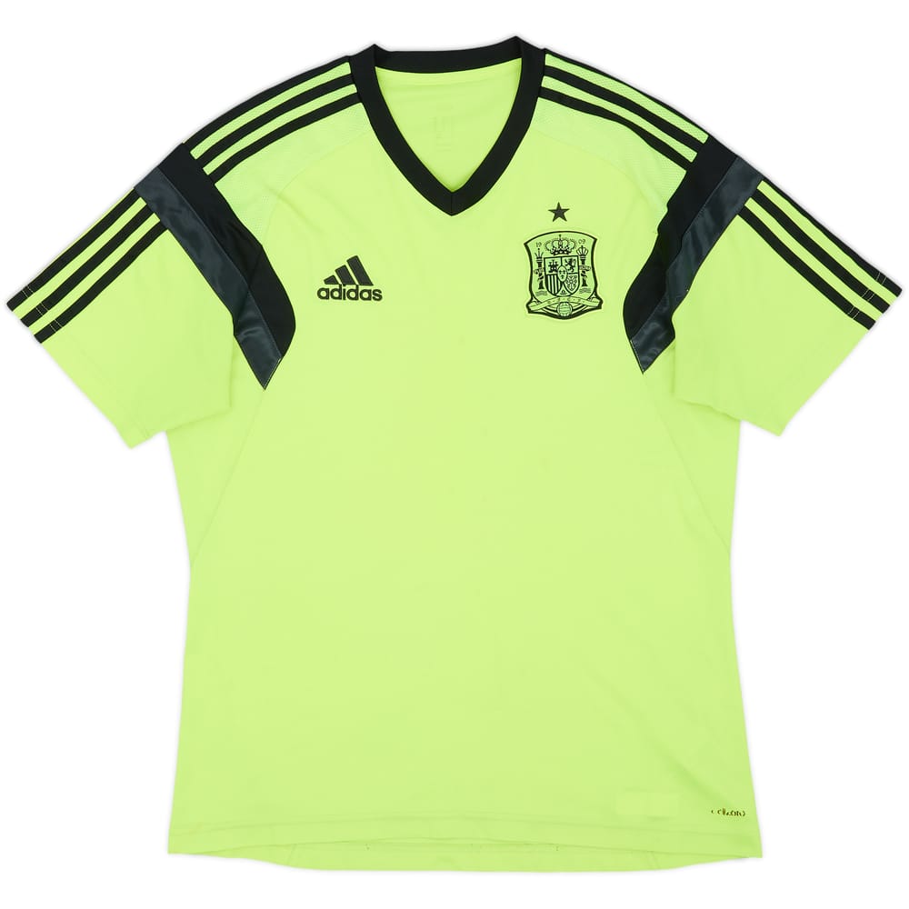 2013-14 Spain adizero Training Shirt - 5/10 - (M)