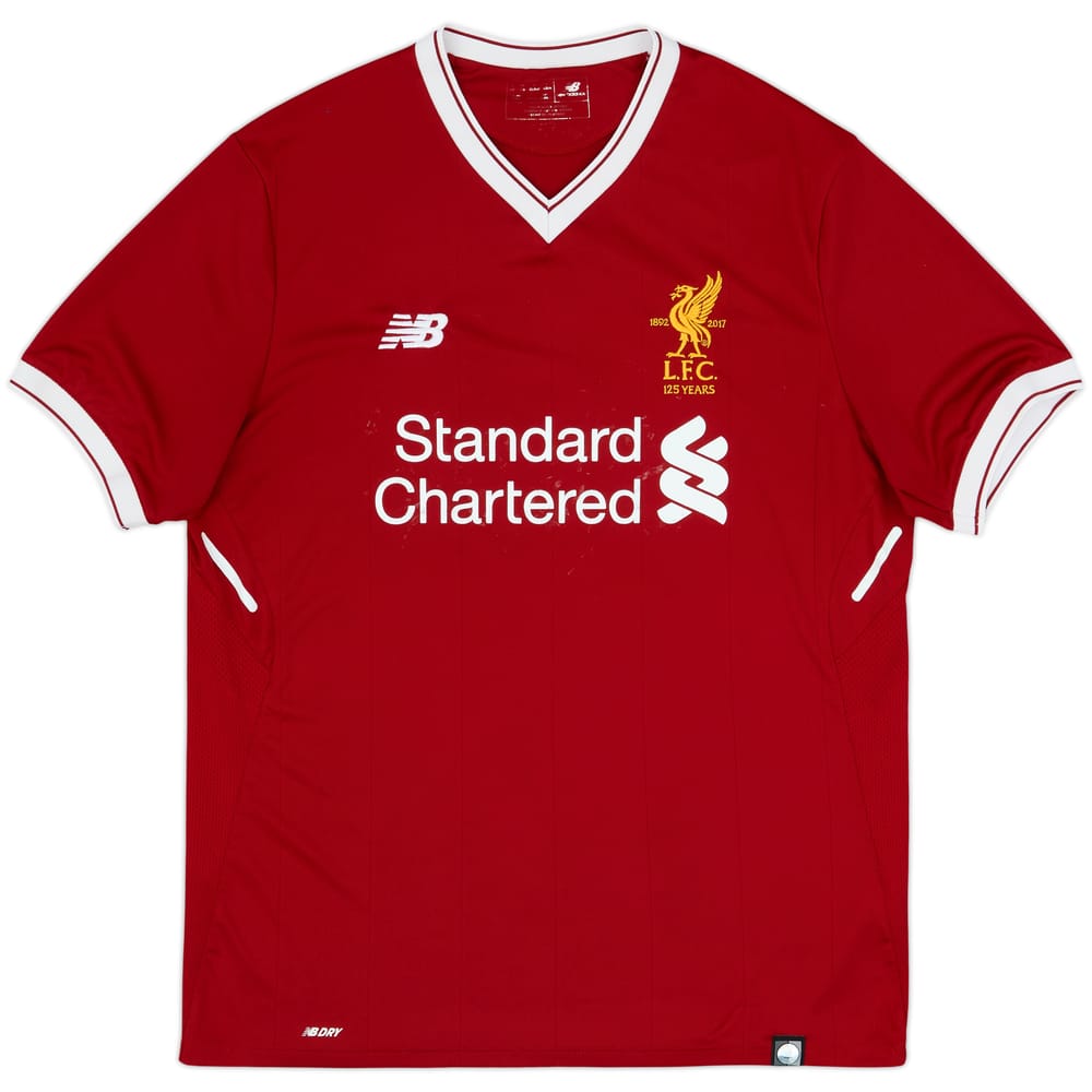 2017-18 Liverpool 125 Años Camiseta Local - 4/10 - (M)