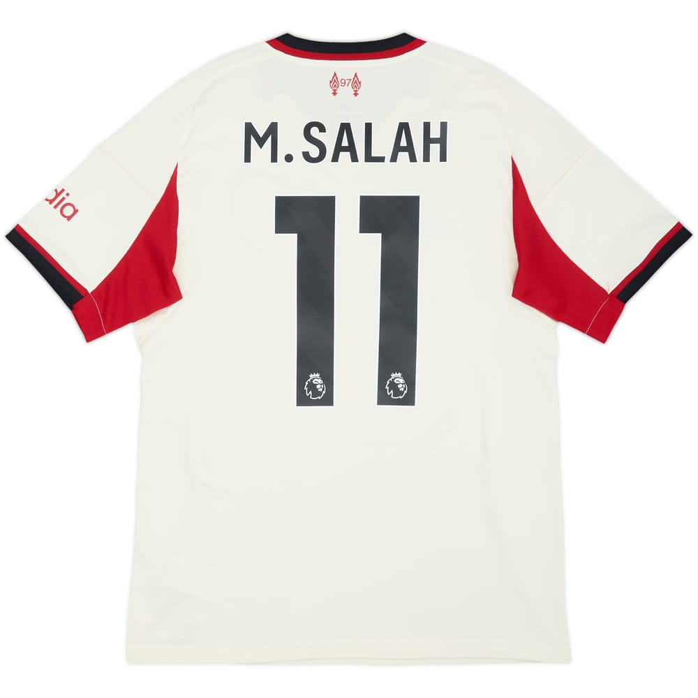 2025-26 Liverpool Away Shirt M.Salah #11 - 10/10 - (M)
