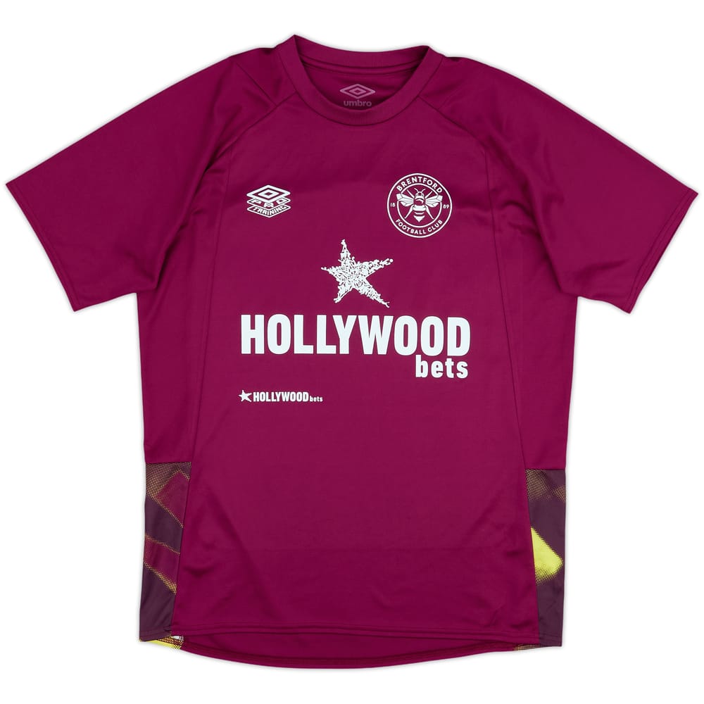 2024-25 Brentford Umbro Training Shirt - 10/10 - (M)