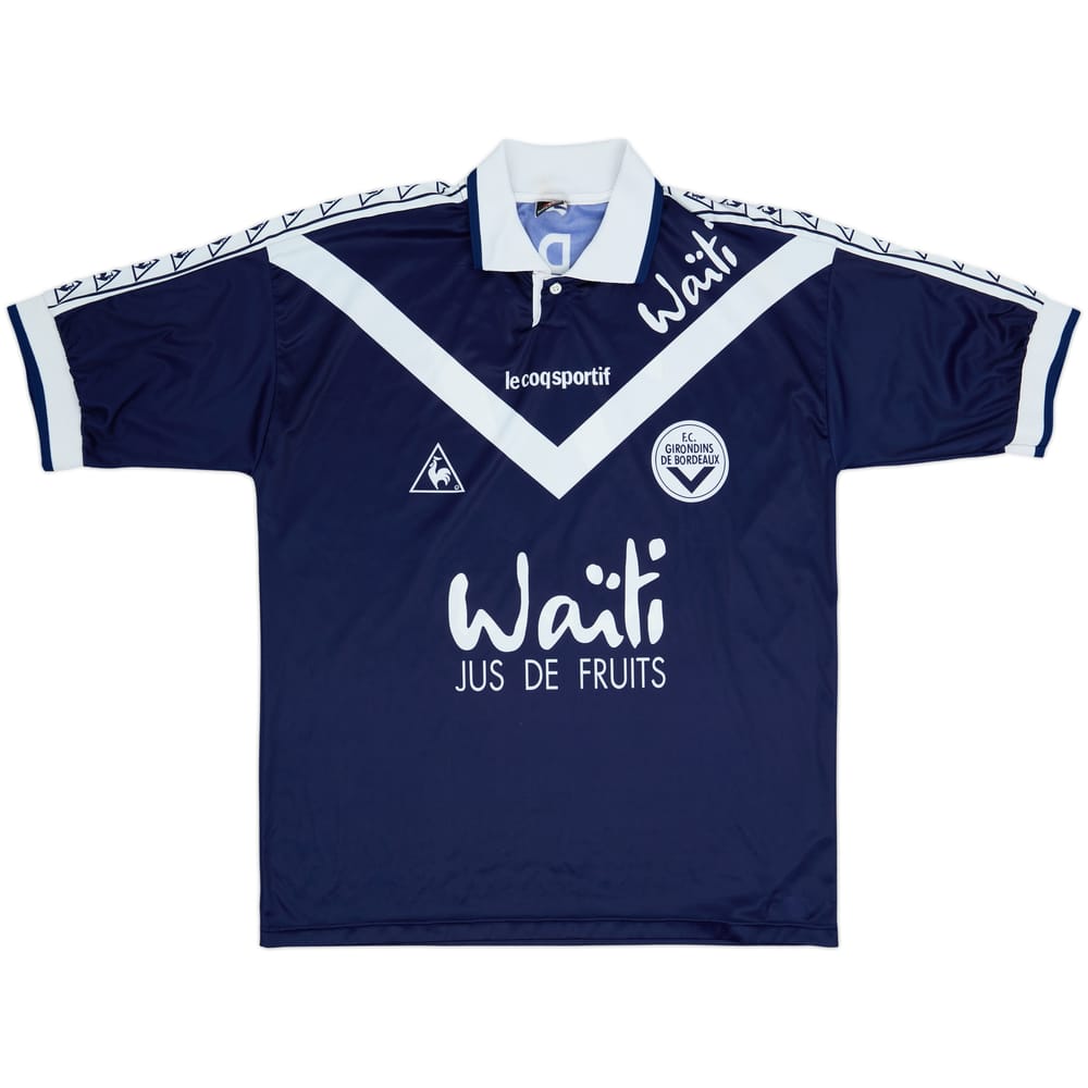 1996-97 Bordeaux Home Shirt J.P.P. #27 - 9/10 - (XL)