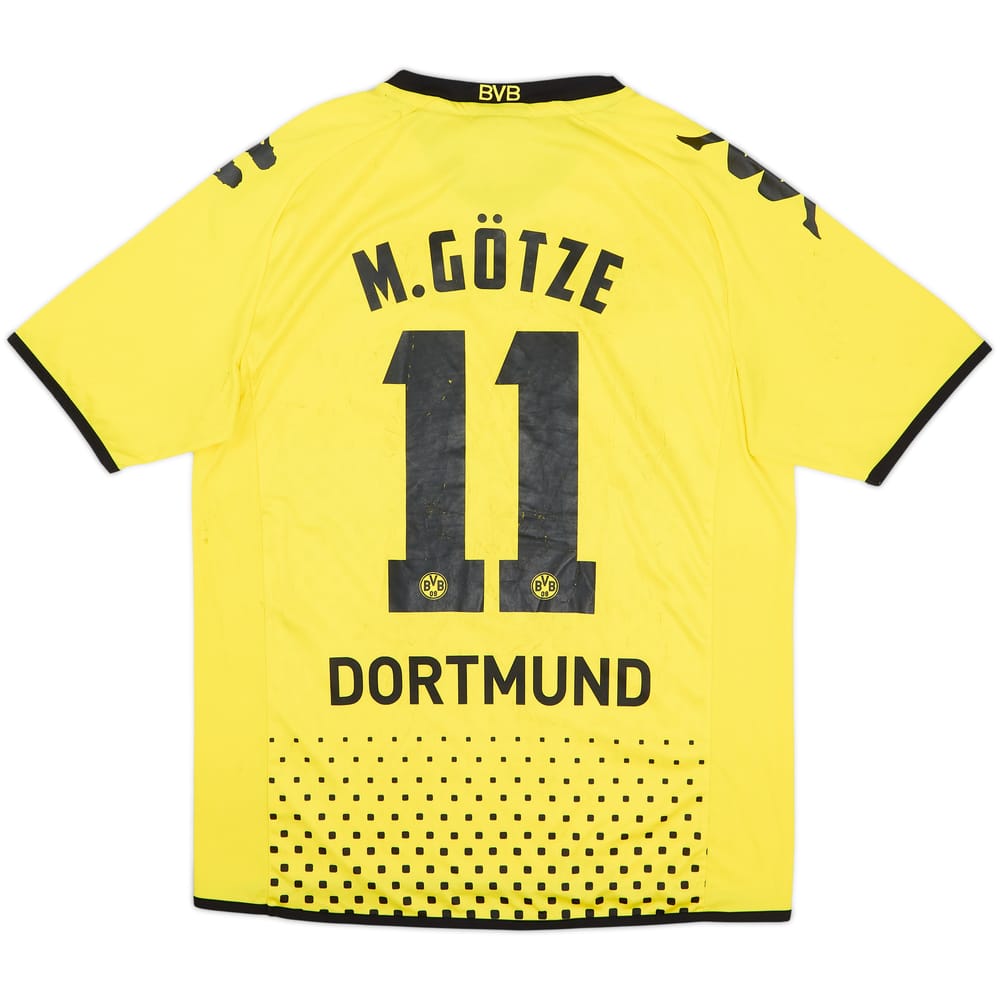 Camiseta de local del Borussia Dortmund 2011-12 M.Gotze #11 - 4/10 - (L)
