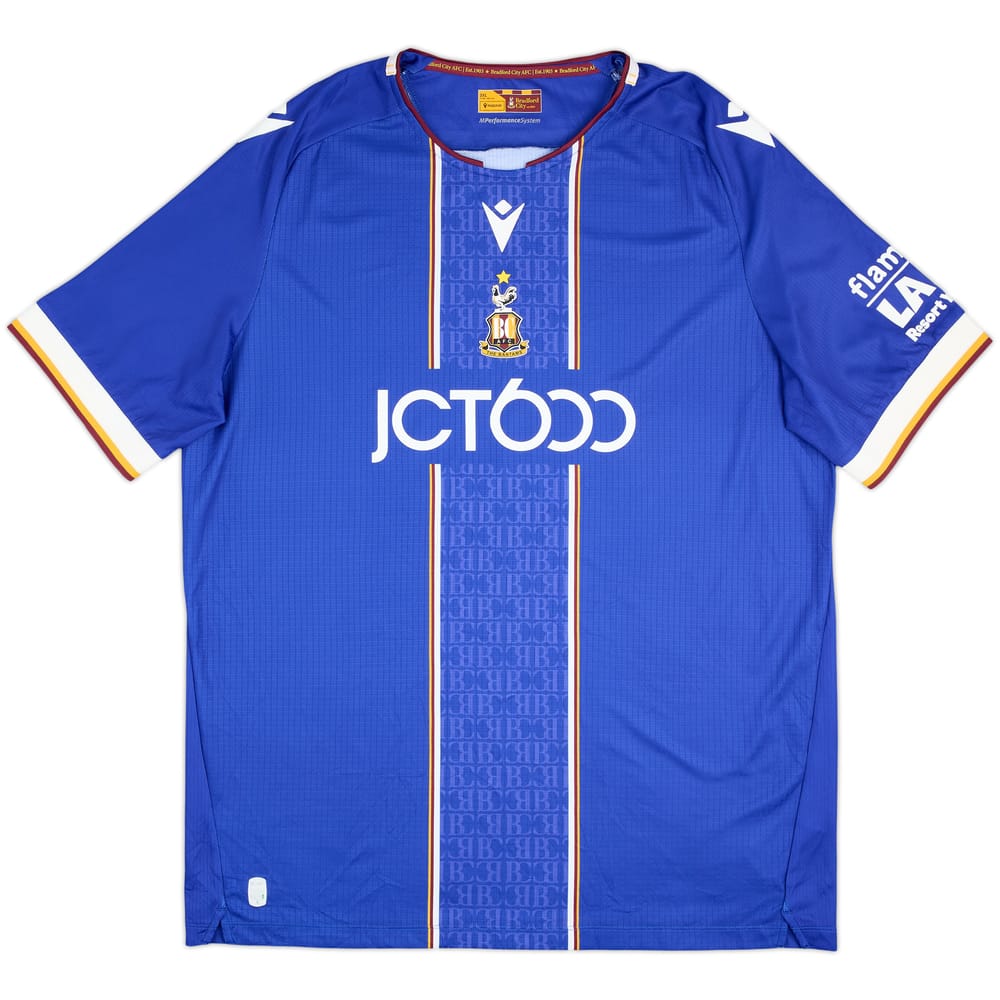 2024-25 Bradford City Third Shirt - 10/10 - (3XL)