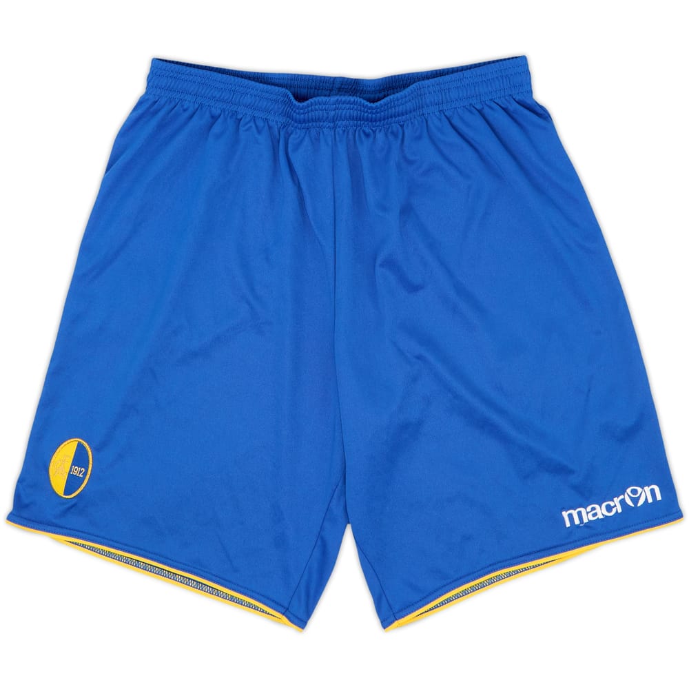 2016-17 Modena Macron Training Shorts - 8/10 - (L)
