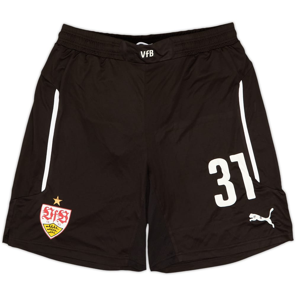 2012-13 Stuttgart Third Shorts #37 - 8/10 - (M)