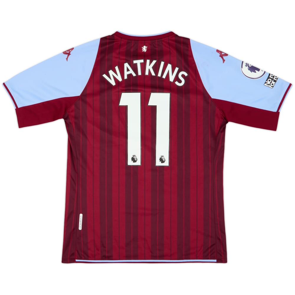 2021-22 Aston Villa Home Shirt Watkins #11 - 5/10 - (M)